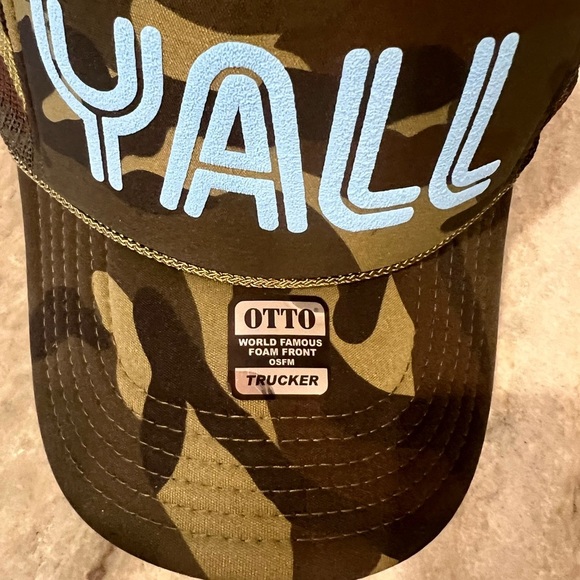 2 Y’all Trucker Otto Hats/Caps - Picture 3 of 8